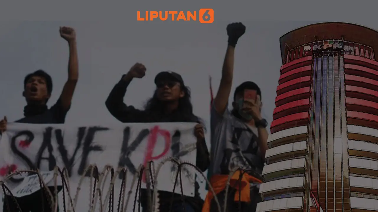 Banner Infografis Polemik Perppu KPK