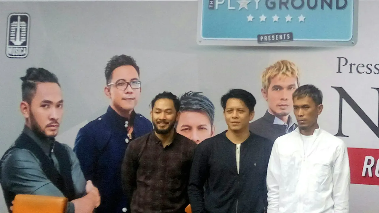 NOAH Gelar Jumpa Pers Album Baru, David Ke Mana?