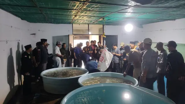 Budidaya Ikan Air Tawar. (Selasa, 06/08/2024). (Istimewa).