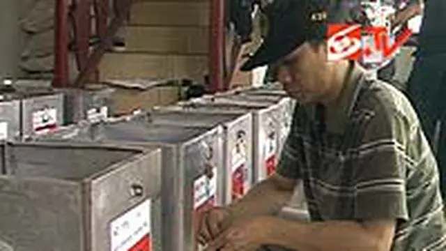 KPUD: Logistik Pilkada Sudah Didistribusikan