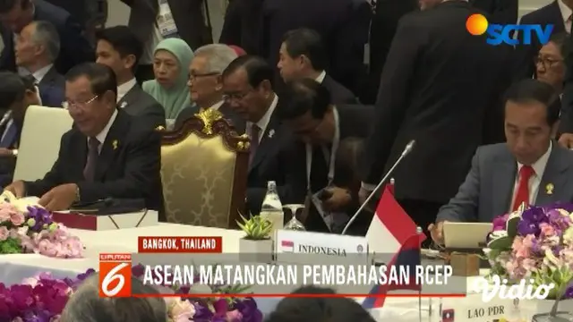 Kerjasama ekonomi komprehensif regional jadi angenda utama KTT ASEAN karena dianggap bisa jadi tumpuan pertumbuhan ekonomi.