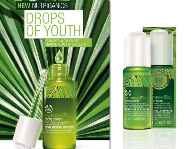 New Nutriganics Drops of Youth 