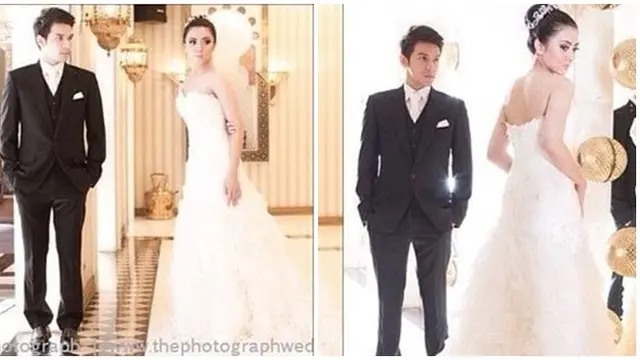 Dikabarkan Akan Bercerai, Ini 6 Potret Kebersamaan Jonathan Frizzy dan Sang Istri