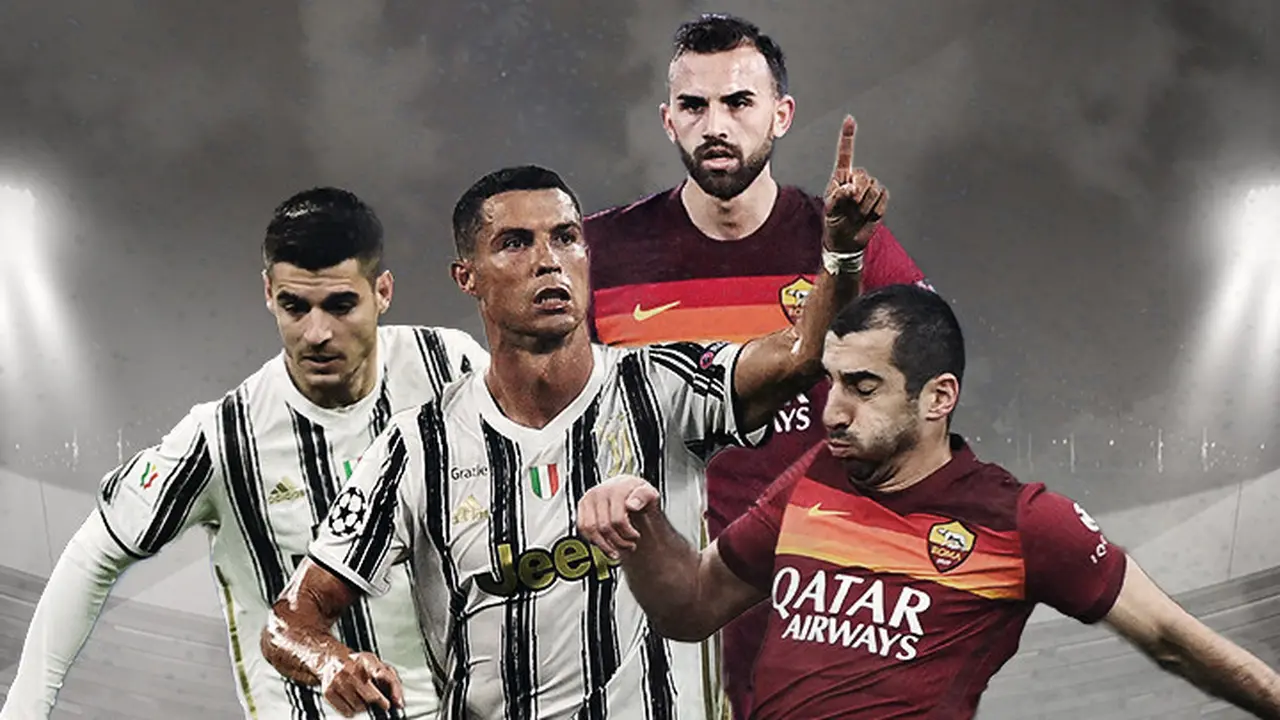 Juventus vs AS Roma