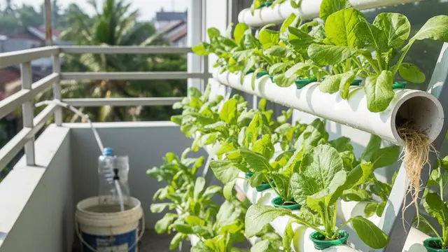 Model Kebun Mini untuk Hemat Belanja. Gemini