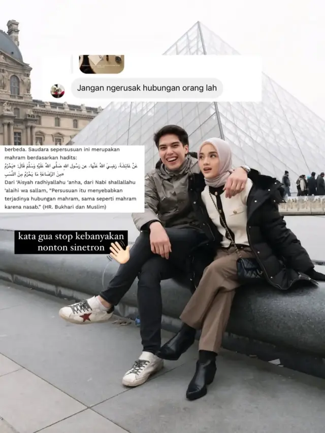 Dituding Jadi Orang Ketiga, Ini 6 Potret Diandra Marsha Bareng El Rumi dan Syifa Hadju