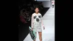Koleksi dari label Monstore tampil di hari pertama Jakarta Fashion Week 2015, Sabtu (1/11/2014). (Liputan6.com/Panji Diksana)