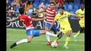 Keputusan tersebut tidak hanya terpaku pada logo sponsor dalam jersey. Tapi juga nama stadion atau aspek lain dalam klub tidak diizinkan untuk sponsor judi. (Foto: AFP/Jose Jordan)