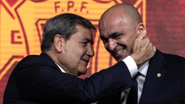 Foto: FPF Perkenalkan Roberto Martinez Sebagai Pelatih Anyar Timnas Portugal