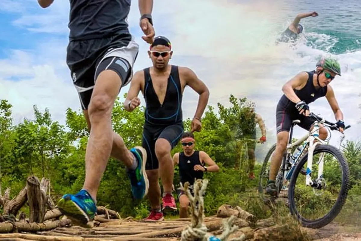 Suka Triathlon yang Fun? Daftar Rhino Cross Triathlon Aja