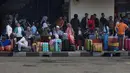 Kepala Terminal Kampung Rambutan, Revi Zulkarnain mengatakan Rabu (18/3/2026) termasuk salah satu puncak mudik Lebaran 2026.