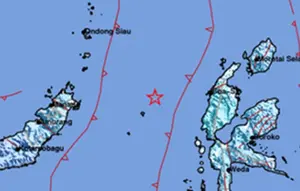 Gempa Magnitudo 5,6 Guncang Halmahera Barat