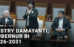 Destry Damayanti, Gubernur BI 2026-2031