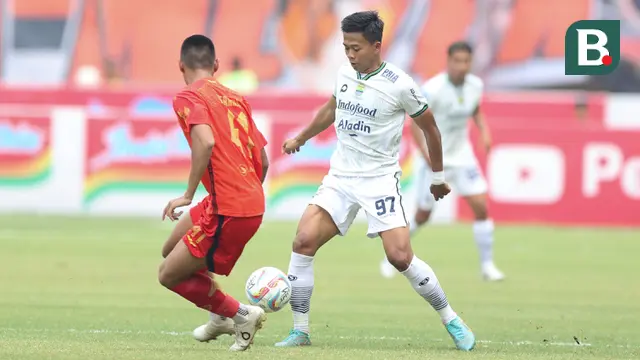 Persija Jakarta vs Persib Bandung - BRI Liga 1 2023/2024