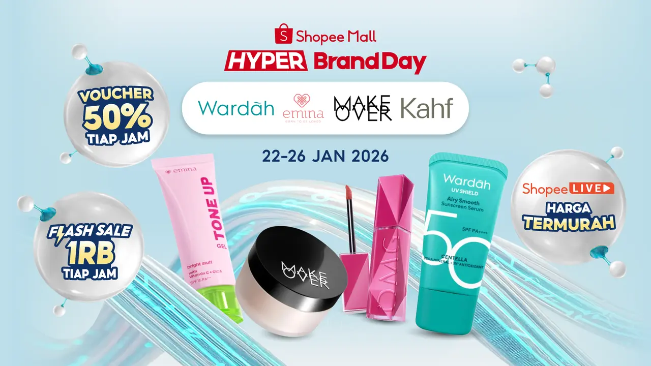 Era Baru Belanja Beauty: Paragon x Shopee Bawa Konsep O2O di Beauty Science Tech 2026