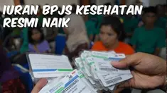 Video Top 3 hari ini ada berita terkait iuran BPJS Kesehatan resmi naik, suporter Persebaya rusak fasilitas stadion, dan Gibran mencalonkan diri sebagai Wali Kota Solo.