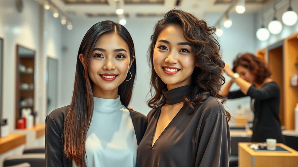 Perbedaan Smoothing dan Rebonding: Panduan Memilih Perawatan Rambut Terbaik