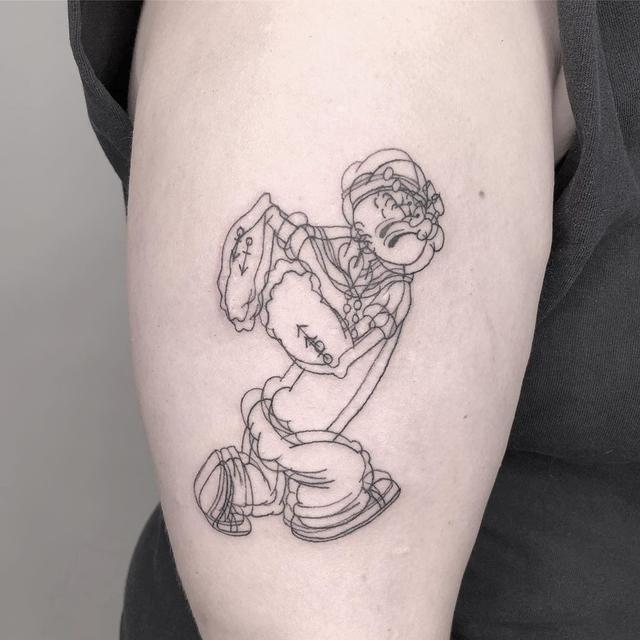 7 Karya Tato Anti-Mainstream Punya Ilusi Optik yang Bikin Pusing