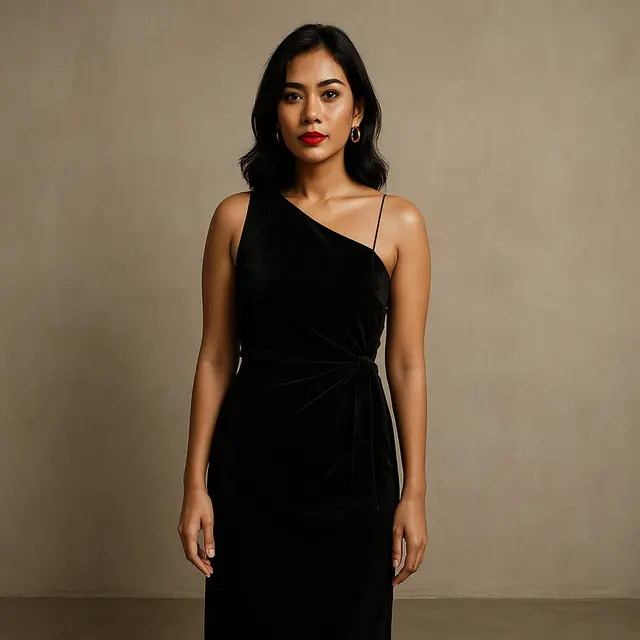 Ide Outfit Simpel Tapi Stunning Buat Pesta Malam Hari/Ilustrasi gambar oleh AI