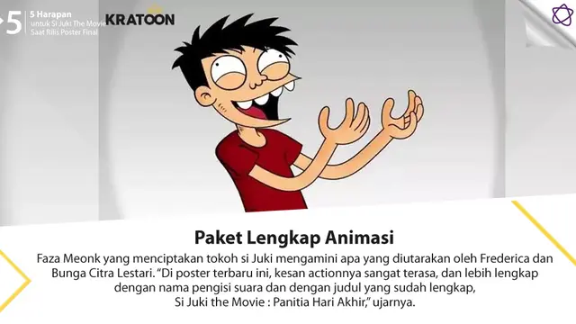 [Bintang] Si Juki the Movie