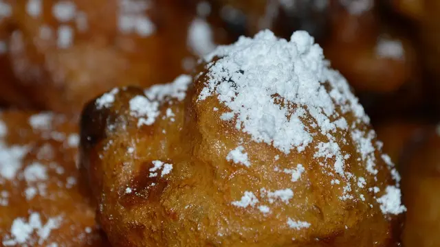 Ilustrasi Oliebollen