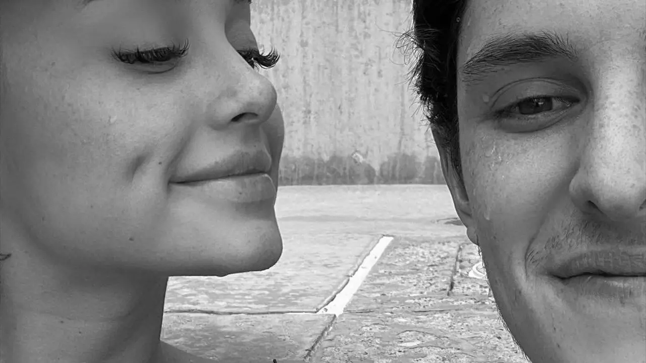 Ariana Grande dan Dalton Gomez.(Instagram/ arianagrande)