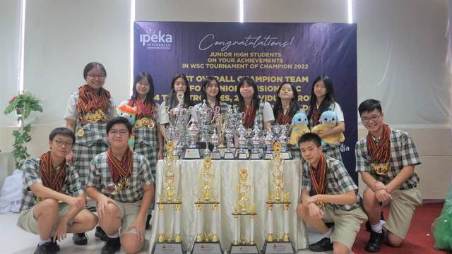 Pelajar IPEKA Integrated Christian School Raih Juara Pertama World Scholar’s Cup 2022