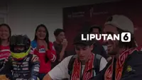TINGKAH KOCAK PEMBALAP  MOTOGP, NYOBAIN  ODONG-ODONG!