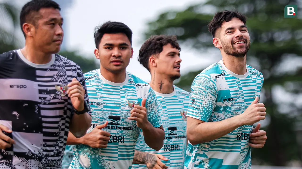 Timnas Indonesia: Latihan Perdana Jelang Laga Uji Coba dan Kualifikasi Piala Dunia 2026