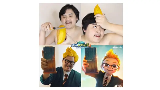 6 Cosplay Low Budget Pakai Mangga Thailand Ini Bikin Ngakak