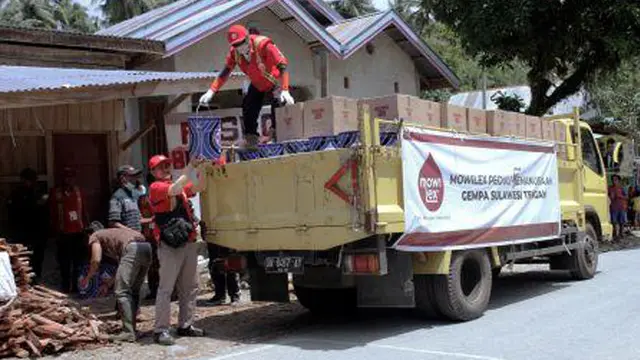 Dukung Pemulihan Gempa Sulteng, Mowilex Gelar Aksi Peduli Kemanusiaan