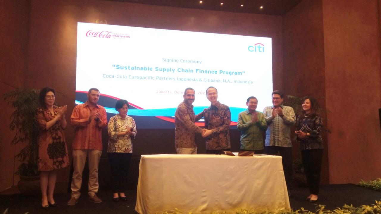 Citibank dan Coca-Cola