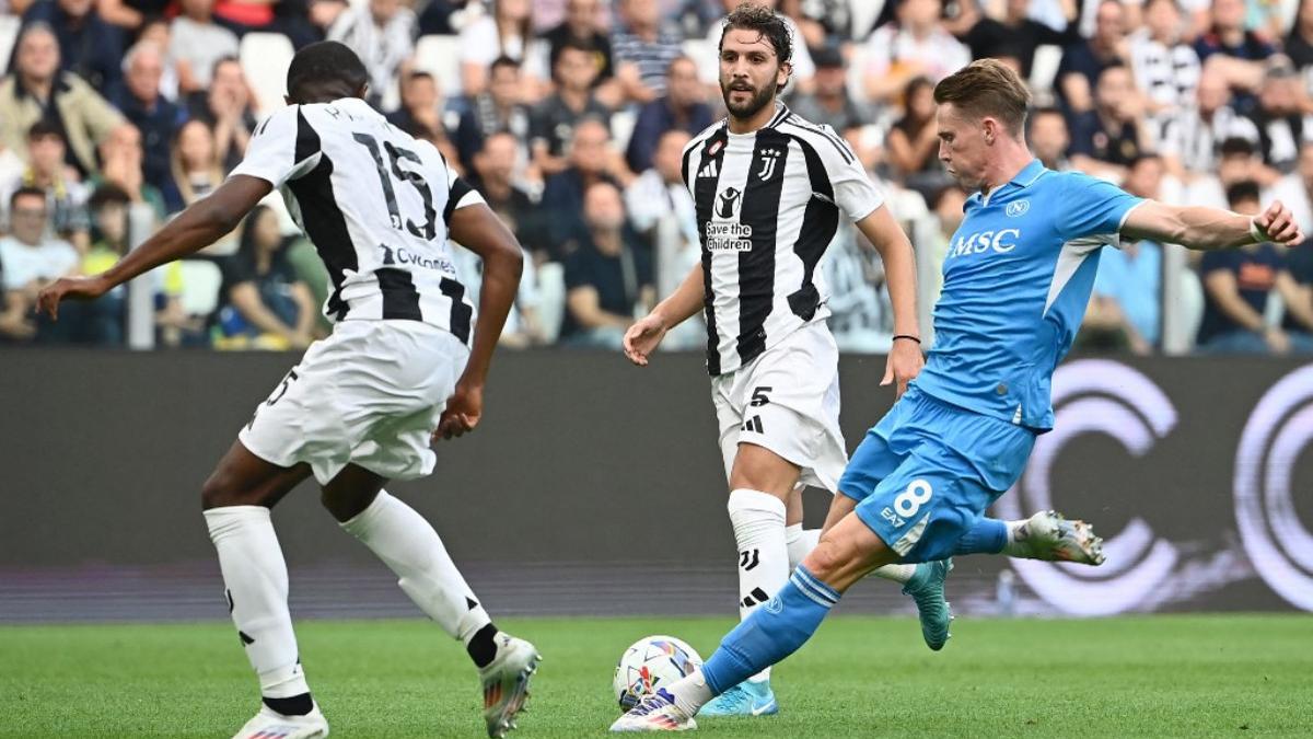 Napoli vs Juventus: Pertarungan Sengit di Stadio Maradona