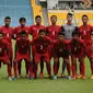 Timnas U-19 Indonesia vs Timnas U-19 Singapura (Liputan6.com/Helmi Fithriansyah)