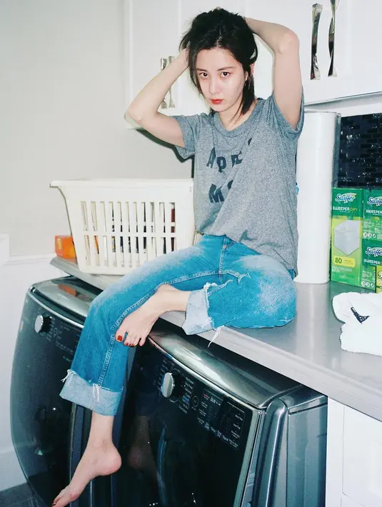 Dalam sebuah wawancara, Seohyun ingin orang lain mengenalnya sebagai dirinya, bukan personel dari SNSD. Ia pun tak masalah jika harus memulai lagi dari bawah. (Foto: instagram.com/seojuhyun_s)