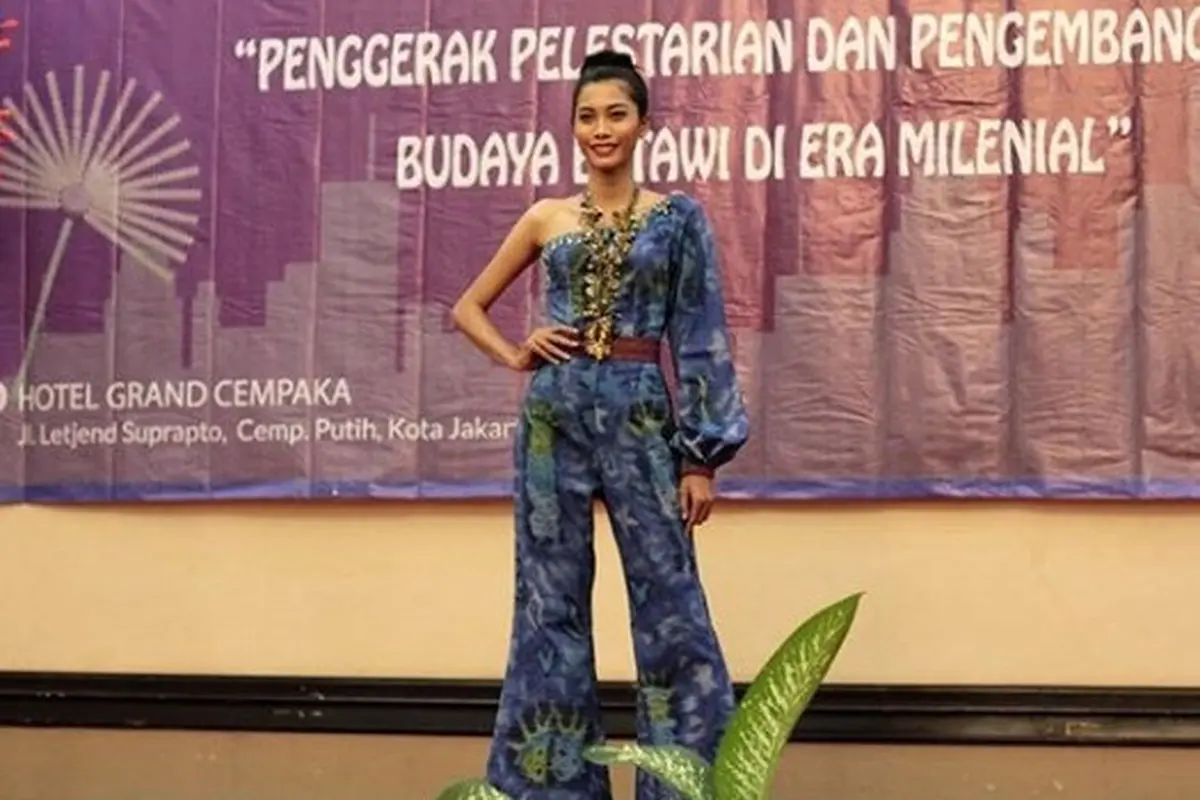 Tenun Betawi