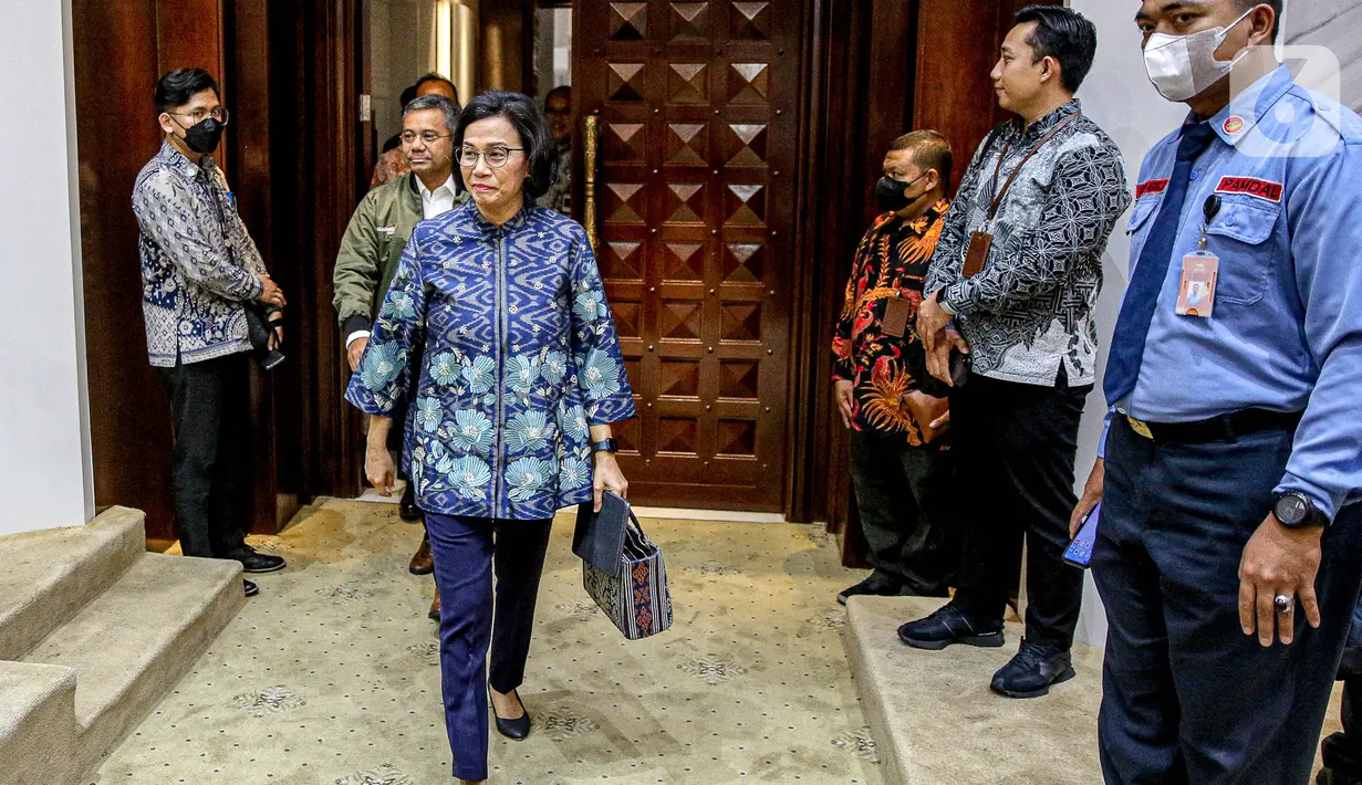 "Jadi (diilaksanakan hari ini)," kata Arsul Sani, Selasa (11/4/2023). (Liputan6.com/Faizal Fanani)