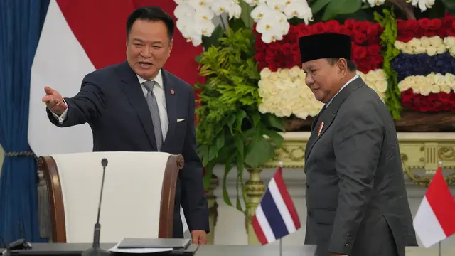 Presiden Prabowo dan PM Thailand Anutin Perkuat Kemitraan Strategis
