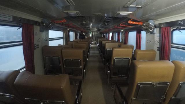 Kereta Api Super Kuat di Bangladesh