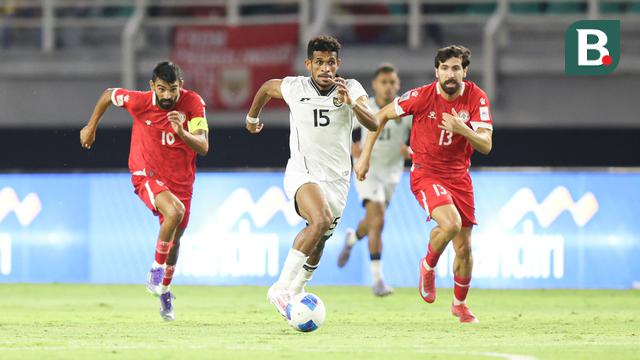 Ricky Kambuaya - Timnas Indonesia