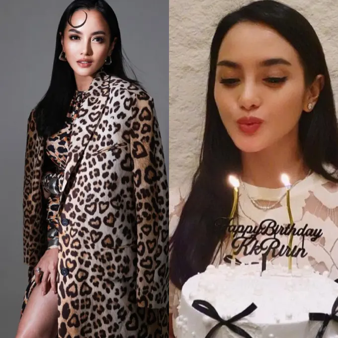 Ririn Ekawati Rayakan Ulang Tahun ke-43