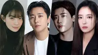 Shin Min Ah, Ju Ji Hoon, Lee Jong Suk dan Lee Se Young Fix Bintangi The Remarried Empress