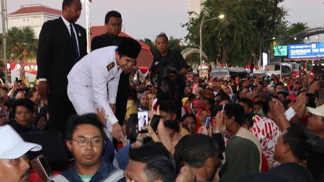 Keseruaan Emil Dardak Rayakan Ulang Tahun Kemerdekaan Ke-74 (sumber: instagram/@emildardak)