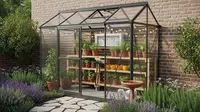 7 Model Greenhouse Rumahan yang Cantik dan Fungsional, Cocok untuk Lahan Sempit
