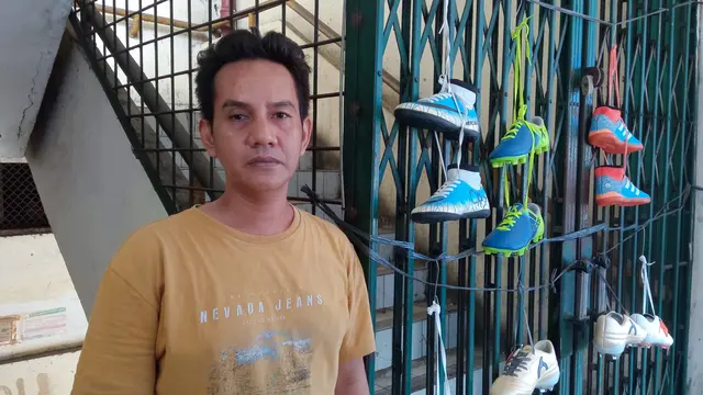 Masrul, Penjual Sepatu di Blok G Pasaraya Tanah Abang