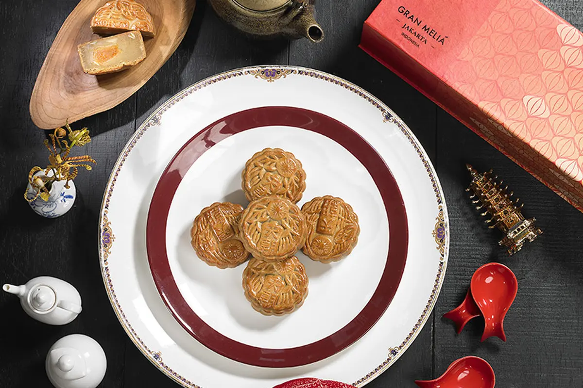 Mooncake Festival di Gran Melia Jakarta