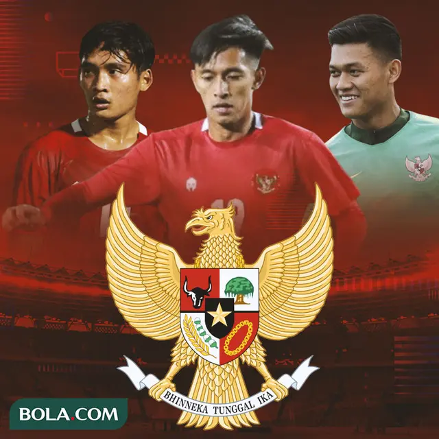 Timnas Indonesia - Kadek Agung, Hanis Saghara Putra, Muhammad Riyandi