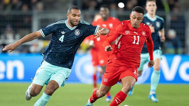 swiss vs jerman uji coba