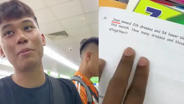 Bukan Soal Rumus, Bocah Ini Justru Debat Cara Sebut Nama di Buku Matematika
