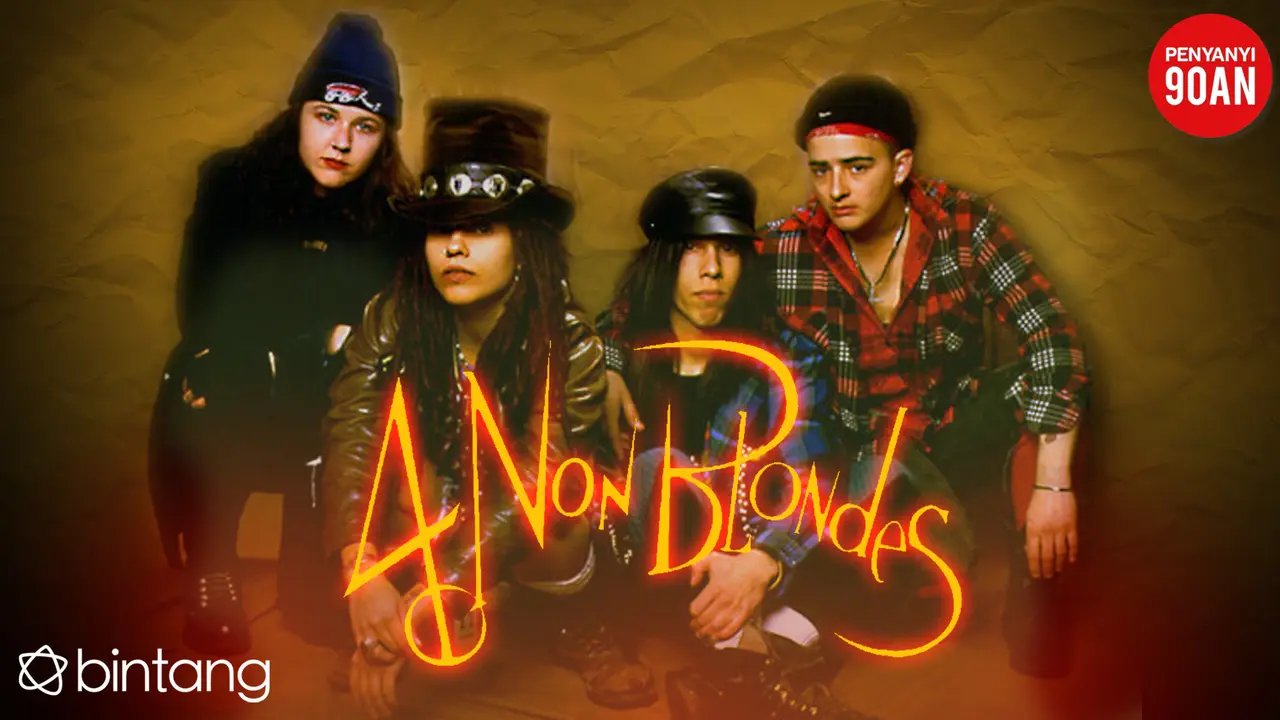 [Bintang] Penyanyi 90an: Singkatnya Perjalanan Musik 4 Non Blondes